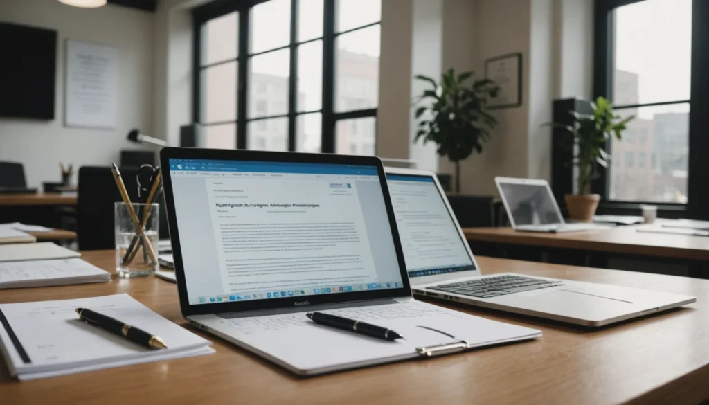 lettre de demission formation